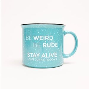 Crime Junkie - Official Limited Edition Mug